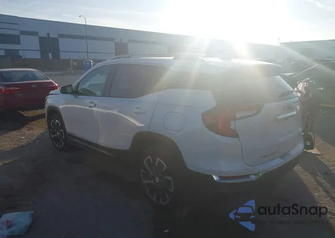 2022 GMC Terrain Fwd Slt из США, поврежденный, VIN 3GKALPEV9NL164161